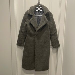 Oversized Sherpa Jacket